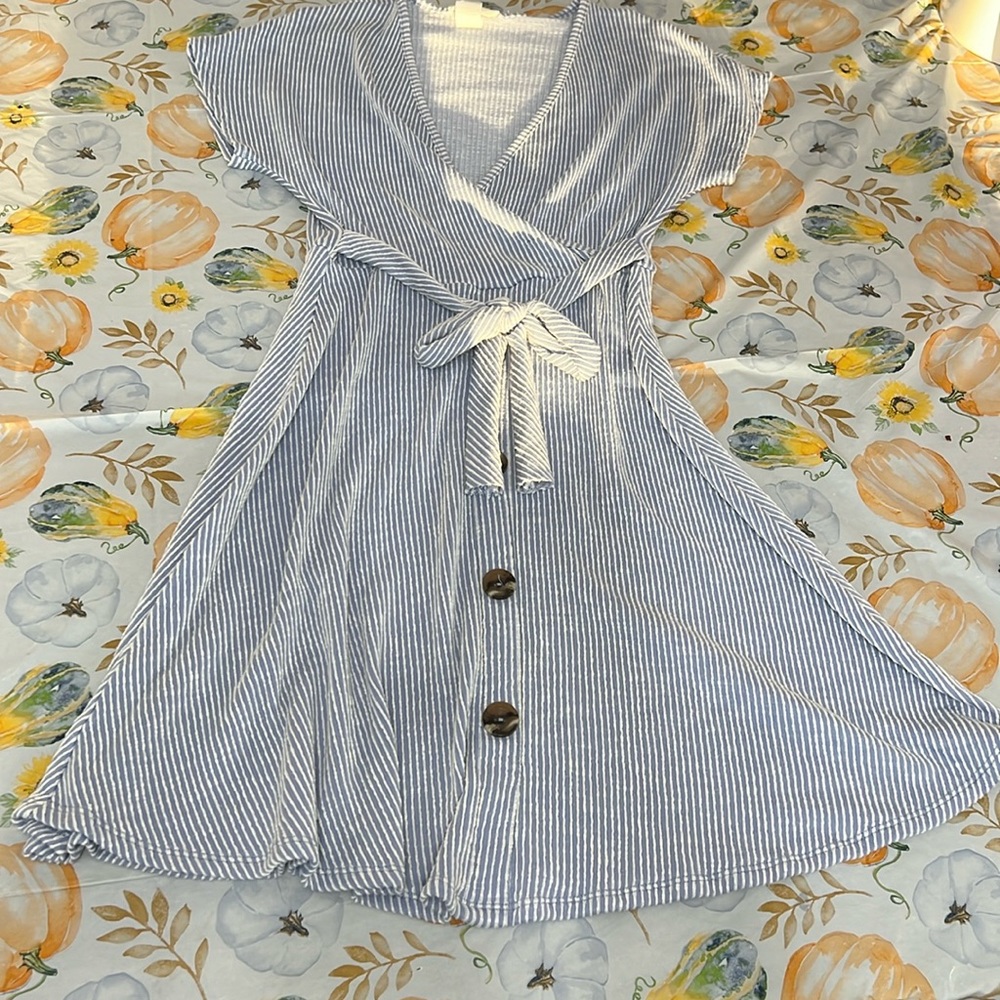 Cute summer dress or for a baby shower